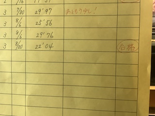 音符カード読み　保谷ピアノ教室