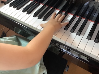 手の形 保谷ピアノ教室