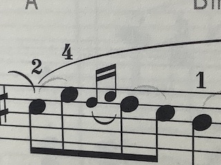 装飾音符　保谷ピアノ教室