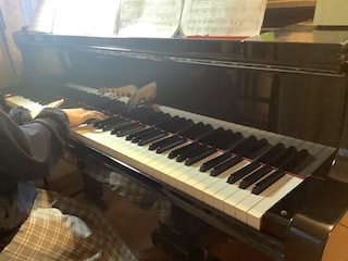 のぞみちゃん　保谷ピアノ教室