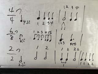 拍子　保谷ピアノ教室