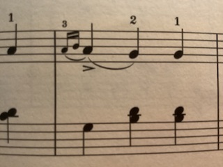 装飾音符 保谷ピアノ教室