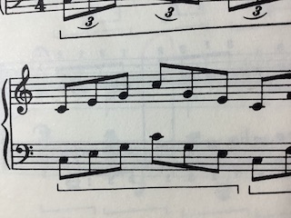 分散和音 保谷ピアノ教室