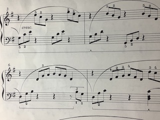 3連符 保谷ピアノ教室