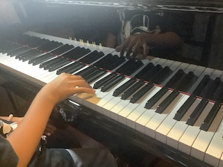 響きの確認　保谷ピアノ教室