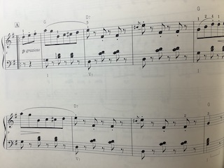 3拍子　保谷ピアノ教室