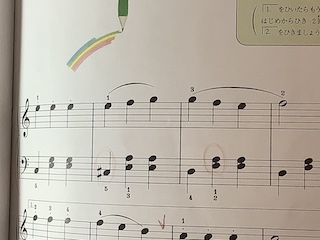 左手伴奏 保谷ピアノ教室