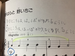 気持ち 保谷ピアノ教室