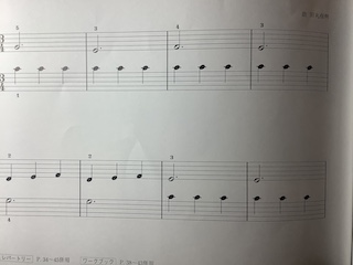 3拍子　保谷ピアノ教室