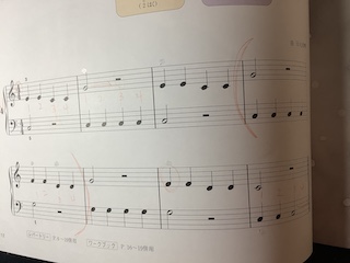 繋ぎ目 保谷ピアノ教室