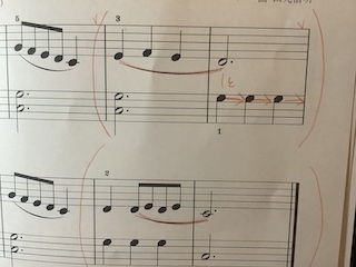 数える 保谷ピアノ教室