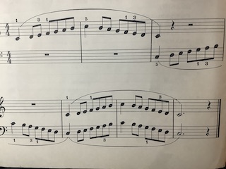 音階 保谷ピアノ教室