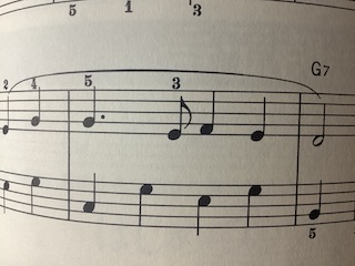 付点の音符 保谷ピアノ教室