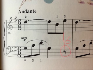 休符　保谷ピアノ教室