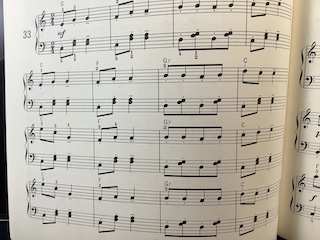 楽譜　保谷ピアノ教室
