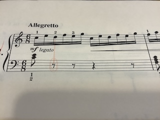 休符　保谷ピアノ教室