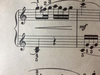 音の切れ　保谷ピアノ教室