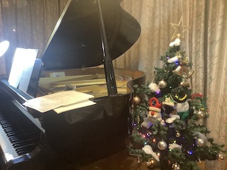 クリスマス　保谷ピアノ教室