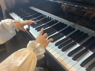 あかりちゃん 保谷ピアノ教室