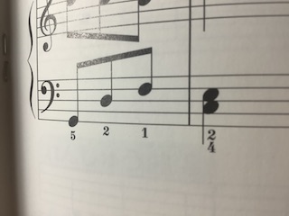 指の移動 保谷ピアノ教室