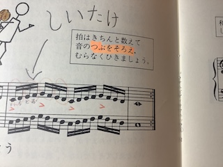 しいたけ 保谷ピアノ教室