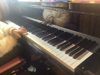 聴く 保谷ピアノ教室