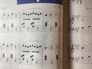 楽譜 保谷ピアノ教室