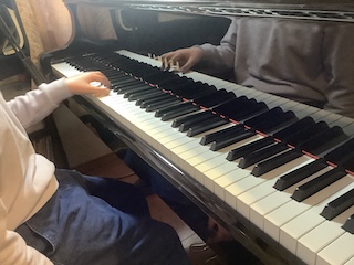 速く上げる 保谷ピアノ教室
