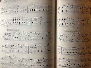 譜読み　保谷ピアノ教室