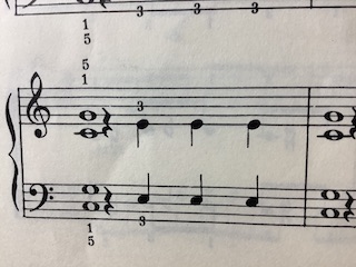 譜読み②　保谷ピアノ教室