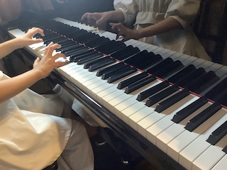 あかりちゃん 保谷ピアノ教室