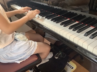 上手 保谷ピアノ教室