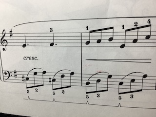 間違い 保谷ピアノ教室