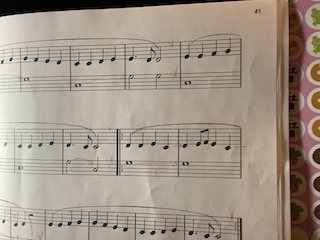 スラー 保谷ピアノ教室