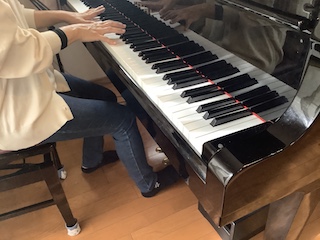 ペダル 保谷ピアノ教室