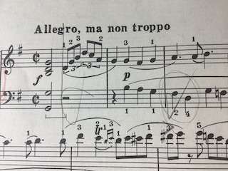 姿勢 保谷ピアノ教室