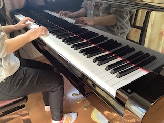 みなみちゃん　保谷ピアノ教室