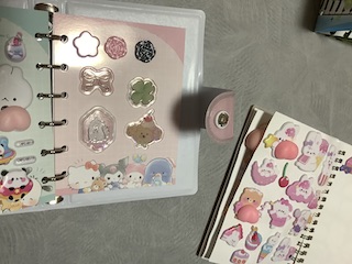 シール交換　保谷ピアノ教室