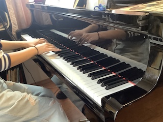 校歌　保谷ピアノ教室