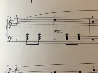 8分音符　保谷ピアノ教室