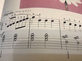 注意事項 保谷ピアノ教室