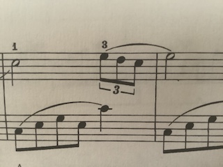 3連符 保谷ピアノ教室