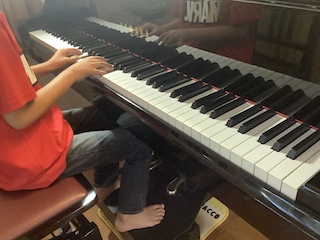 ゆうすけくん 保谷ピアノ教室