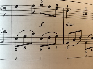 途中ペダル　保谷ピアノ教室